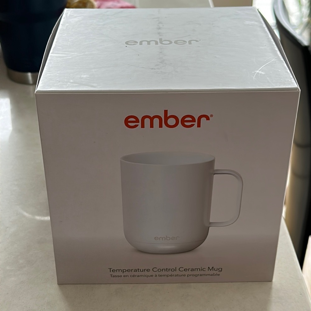 Brand New Ember Mug 10 oz white